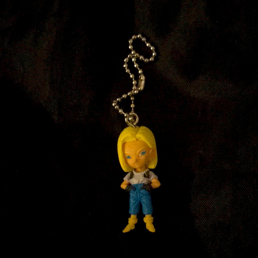 Dragon ball character charms